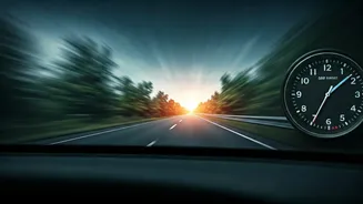 Buffer Time Matters When Roads Get Moody