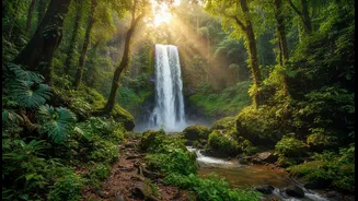 Monsoon Makes Goa's Inland Waterfalls and Forest Trails Even More Appealing
