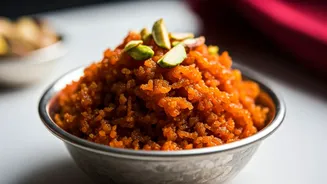 Quick Gajar Ka Halwa: A 10-Minute Delight!