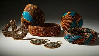 Vibrant Visions: 5 Creative Ways to Style Jewelry with African Wax Prints