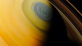 Hubble Infrared Observations Reveal Seasonal Shifts On Gas Giant Saturn Rings