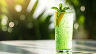 This Raw Green Mango Soda Is Ultimate Afternoon Refresh