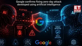 AI-built cyberattack: Is it officially AI vs AI? Google confirms fixing zero-day attack developed using artificial intelligence