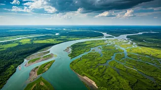 Discover India's River District: A Geographic Marvel