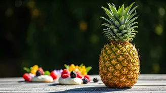 Queen Pineapple Makes Summer Desserts Feel Royal
