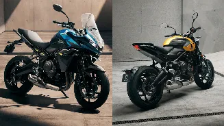 Triumph Trident 660 and Tiger Sport 660 updated with more power