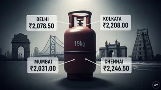 LPG cylinder prices rise again: 19-kg commercial rates up in Delhi, Kolkata, Mumbai, Chennai