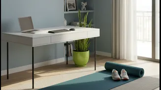 Thirty-Minute Movement Breaks Make Desk Fitness Feel More Achievable