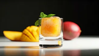 Social Media Is Obsessed With This Aesthetic Mango Ice Cube