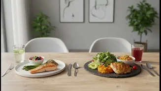 Young Professionals Can Start By Reducing Large Daily Meal-Time Swings
