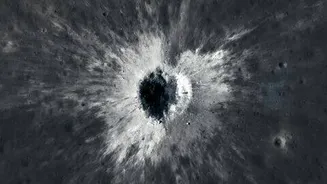 NASA's Lunar Reconnaissance Orbiter discovers McGetchin, 222-Meter Moon crater