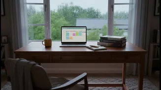 Rain Breaks Routine, Not Your Study Momentum