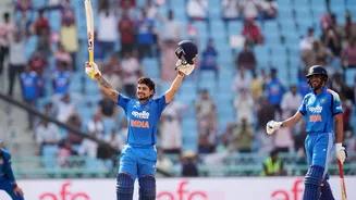 All-round India hammer Afghanistan in Lucknow ODI, seal series: Stats