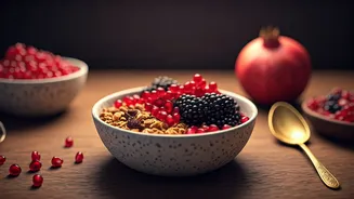 Why You Need To Try Pomegranate Breakfast Bowls