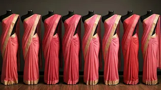 Pink Sarees: 10 Glamorous Looks for Festivals