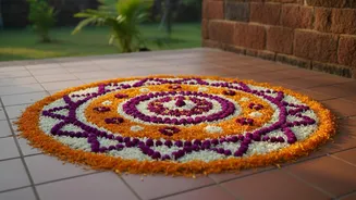How Families Can Make Traditional Pookkalams More Sustainable This Onam
