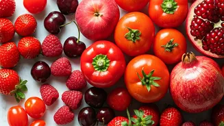 7 Vibrant Red Foods to Power Up Your Heart Health Daily