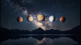 Why Missing This July Visual Planet Lineup Means Waiting Years For Equal Naked-Eye Prominence