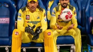 Lead it your way: MS Dhoni’s message to Ruturaj Gaikwad amid CSK captaincy transition