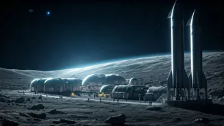 SpaceX's Bold Vision: Enabling Lunar & Martian Travel and Establishing Interplanetary Cities