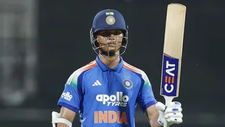 India's Yashasvi Jaiswal slams his 2nd ODI century: Key stats