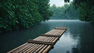 Monsoon Weekends Are Better With Bamboo Raft Adventures