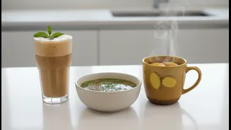 Indian Homes: The Growing Relevance of Cold Coffee, Ginger-Turmeric Tea and Simple Budget Soups