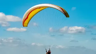 French Mountain Paragliding Is An Adventure Option For Suitable First-Time Visitors