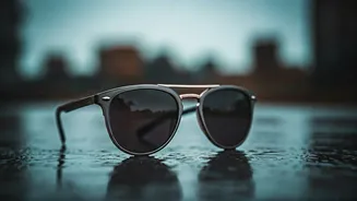 Wear These Shades During Wet Weather