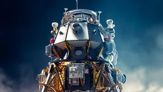NASA Lunar Landing Research: Understanding The Effects Of Dust
