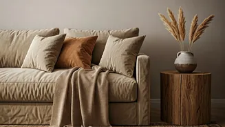 Lived-In Interiors Focus Heavily On Organic Textures And Comfort