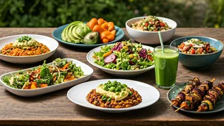 8 Delicious Vegan Dishes for a Healthier You