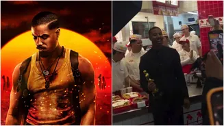 Michael B Jordan Celebrates Oscars Win With Fast Food Chain Workers; Did Sinners Actor Give Team Burger Treat?