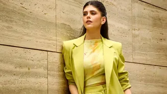 Sanjana Sanghi Recalls Hollywood Actors Discussing Fair Working Hours On Global Panels: Basic Rights - EXCL