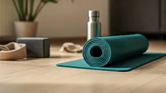 Yoga Mats Replace Gym Machines
