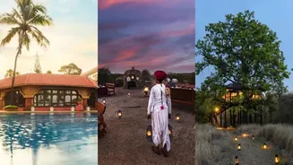 Where To Stay This Winter Vacation: India’s Best Retreats Across Forests, Hills & Coasts