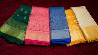 5 Cherished Sarees: The Perfect Mother's Day Gifts for Indian Moms