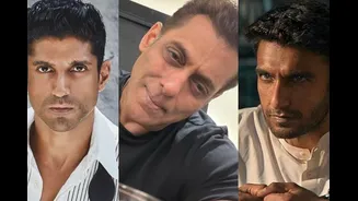 Farhan Akhtar Teams Up With Salman Khan Amid Fight With Ranveer Singh; Is It For Don 3?