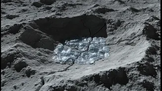 ISRO’s Lunar Ice Clues Make Space Resource Talks Less Abstract