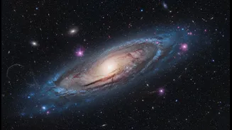 Centaurus A Gets A Fourth-Anniversary Glow-Up