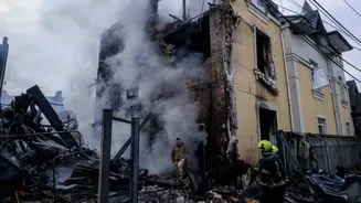 Peace Plan in Jeopardy? Kyiv Bombarded for 10 Hours as Zelenskyy Heads to Florida for Peace Talks with Trump