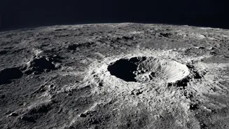 NASA Tracks a Falcon 9 Upper Stage to Its Lunar Crash Site