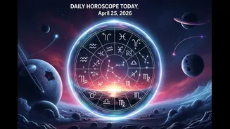 Horoscope Today, April 25, 2026: Astrological Predictions For All Zodiac Signs