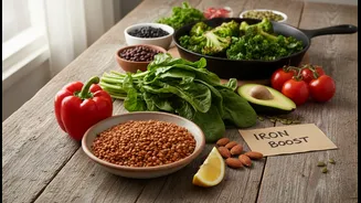 How Vegetarians Can Make Iron-Rich Meals More Effective