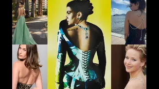 From Met Gala To Cannes, Back Necklaces Are Fashion’s Playful New Habit And We Can't Stop Looking