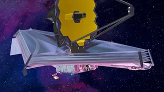 How Infrared Sensors On Webb Telescope Detect Hidden Early Star Formation In Deep Space