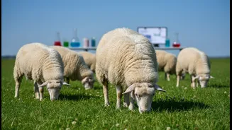 Sheep Replace Mowing While Scientists Measure Wider Environmental Effects
