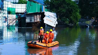 What Scientists Learn From Satellites During Flood And Landslide Events
