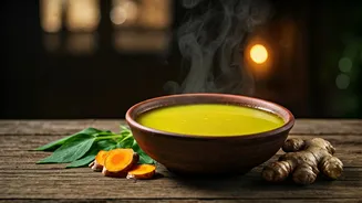 Rainy Season Revives Homemade Kadha Recipes