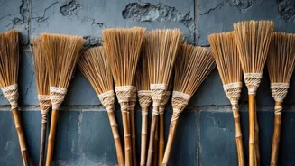 DIY: How to make brooms at home